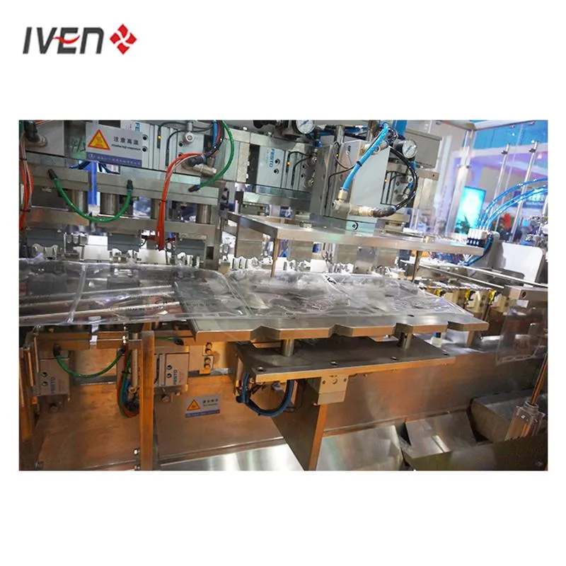 Sterile IV Infusion Pouch Sealing Equipment/Advanced Soft Bag Form-Fill-and-Seal Machine