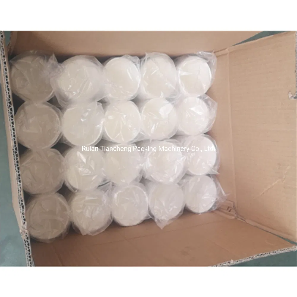 Customized Solution Fully Automatic Paper Cup Packing Line of Packing Machine Case Erector Carton Tape Sealing Machine