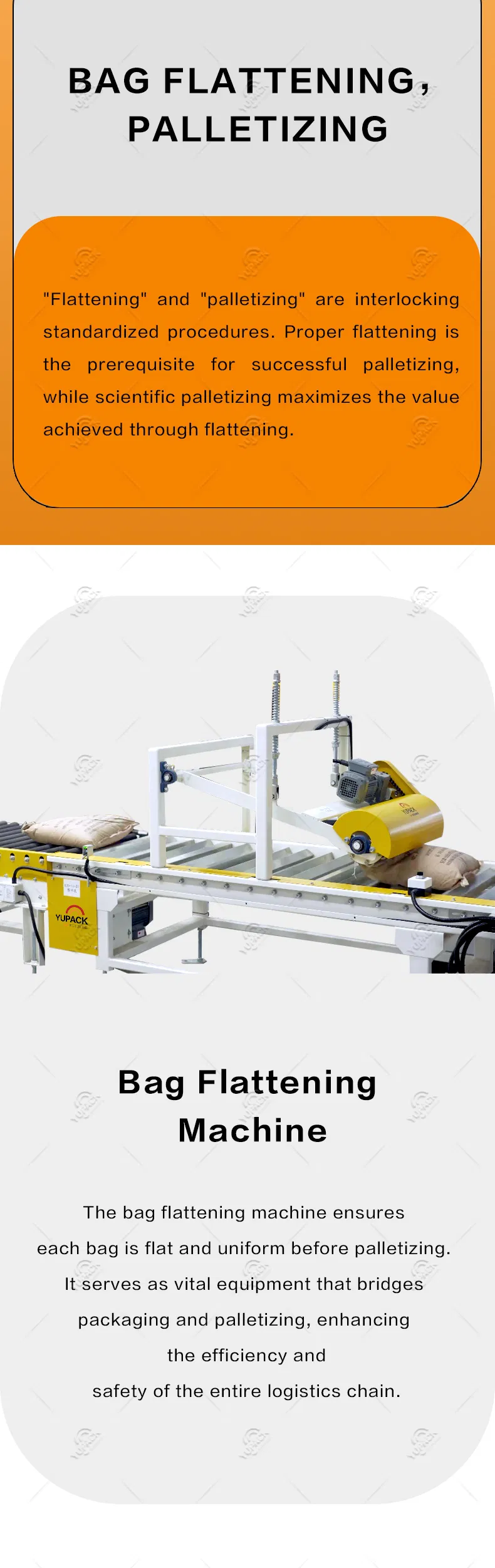 Palletizing Detail 1