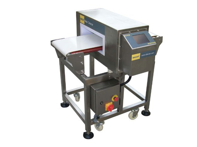 Combination Metal Detector Checkweigher Automatic Weight Sorting &amp; Metal Inspection for Finished Food Bag Packing Line