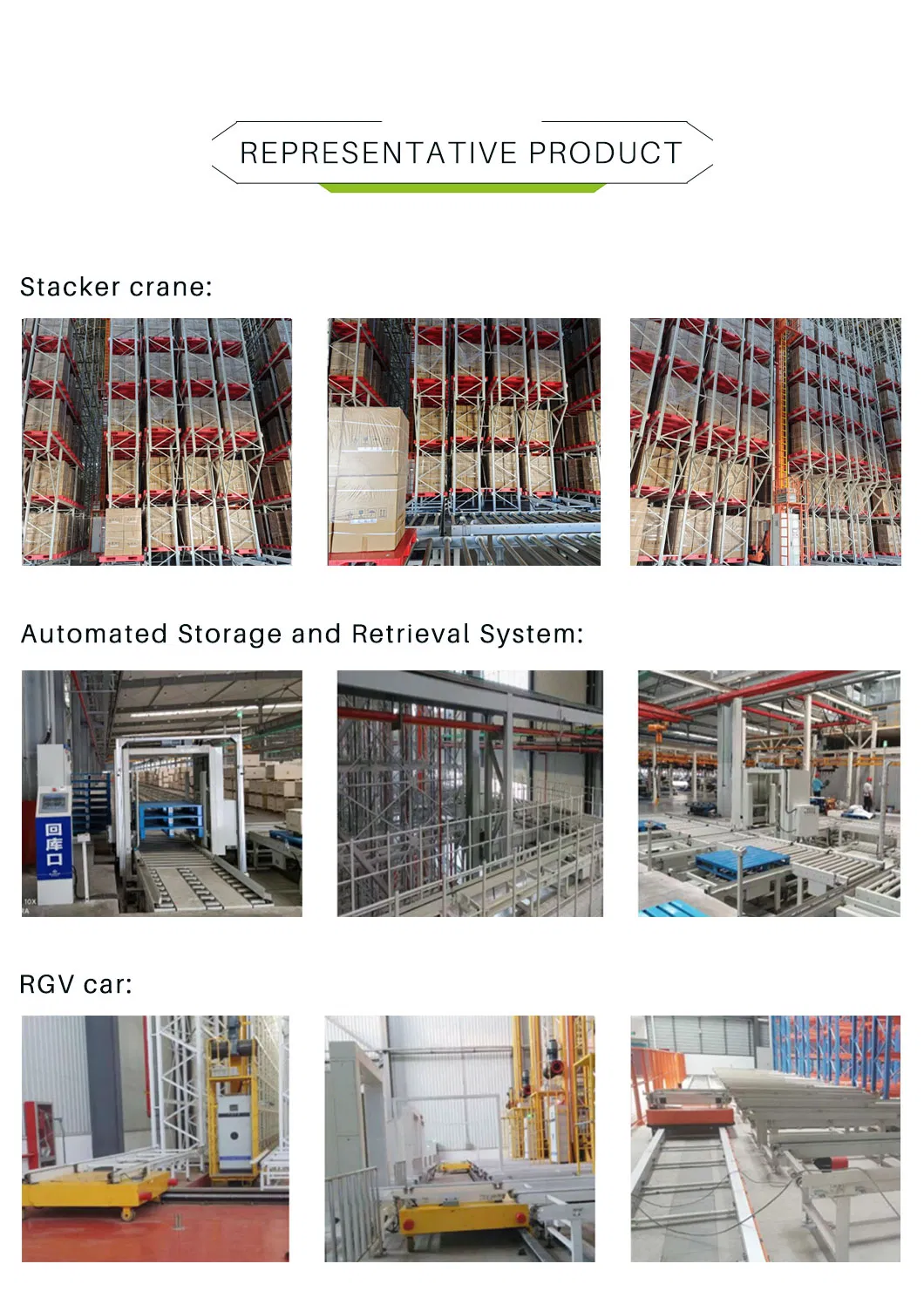Roller Conveying System Factory Workshop