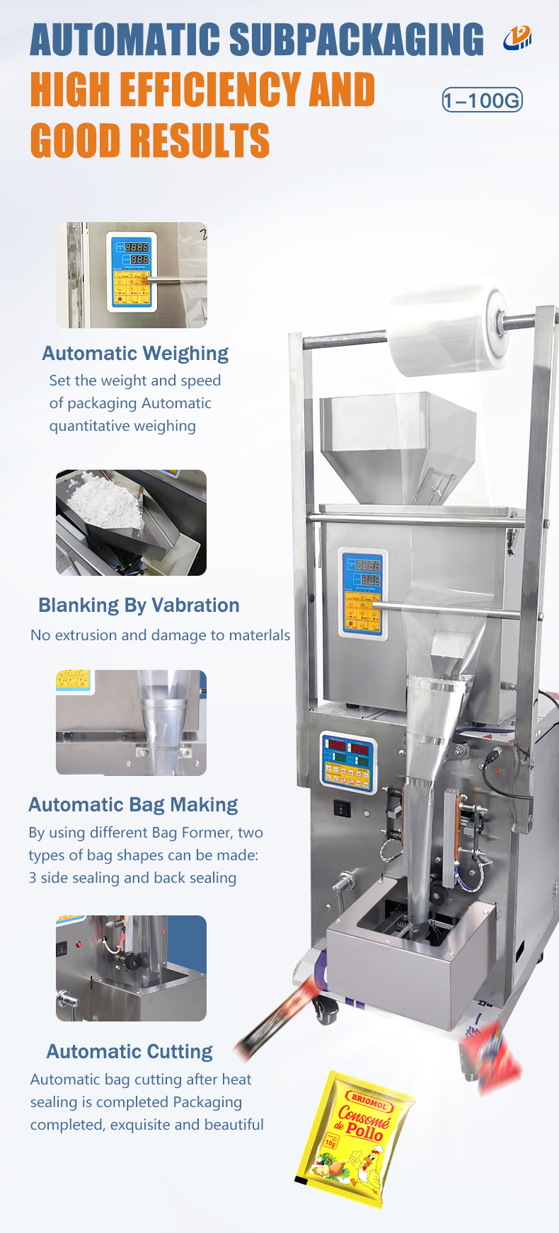 Packaging Machine View 1