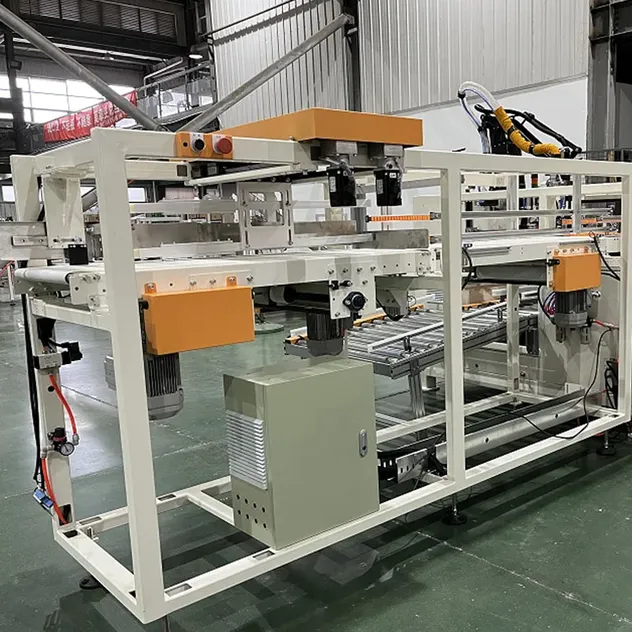 Zx660e Full Automatic New Type Case Packing Machine Carton Box Manufacturing Equipment Small Packaging Machine Case Erector- Compact Cartoning Machine
