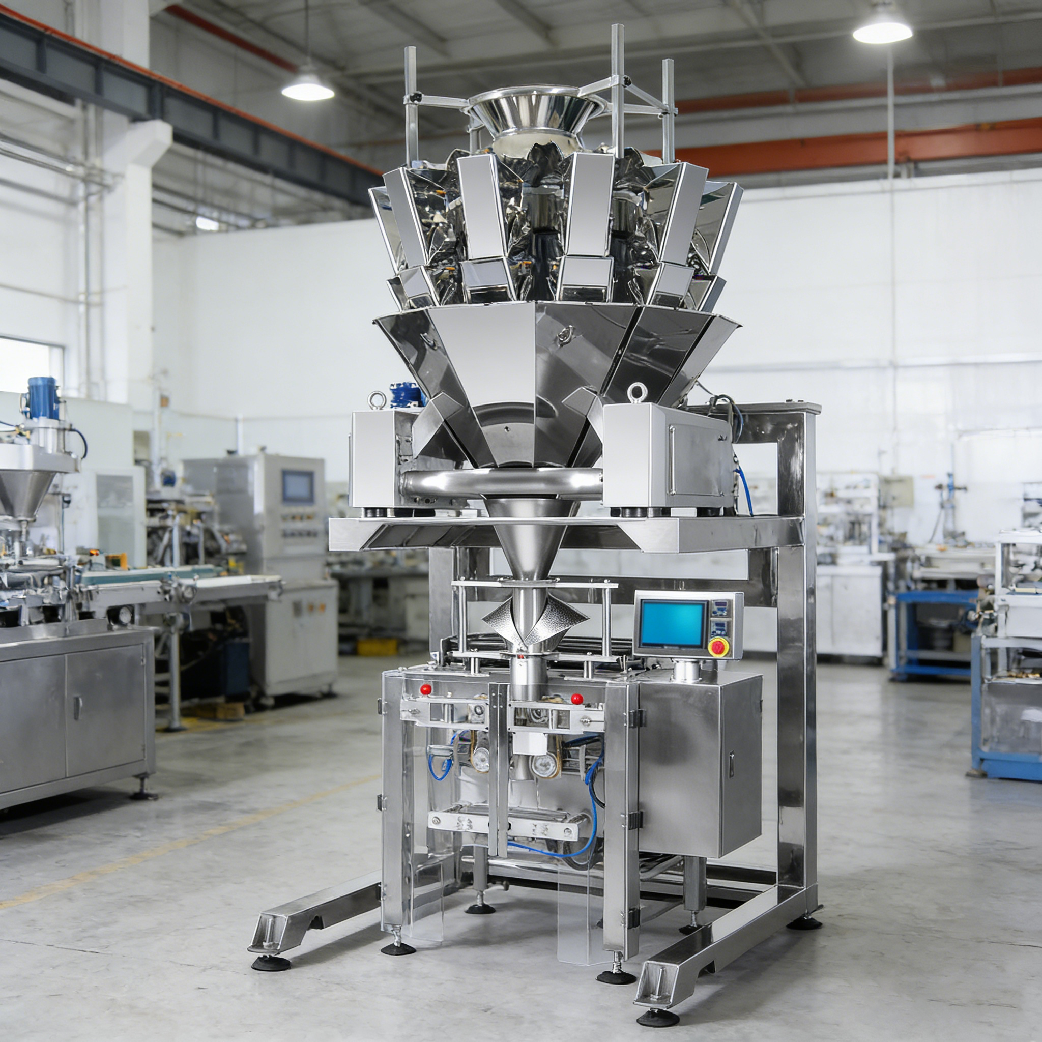 Popular Automatic Vertical Packaging Machine Powder Sample Packaging Machine for Powder Coffee Sachet Packaging Machine