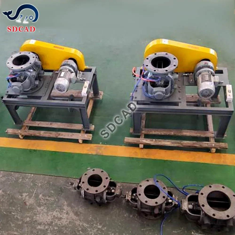 Automatic Bulk Material Pneumatic Conveying System Powder Transfer Silo Feeding