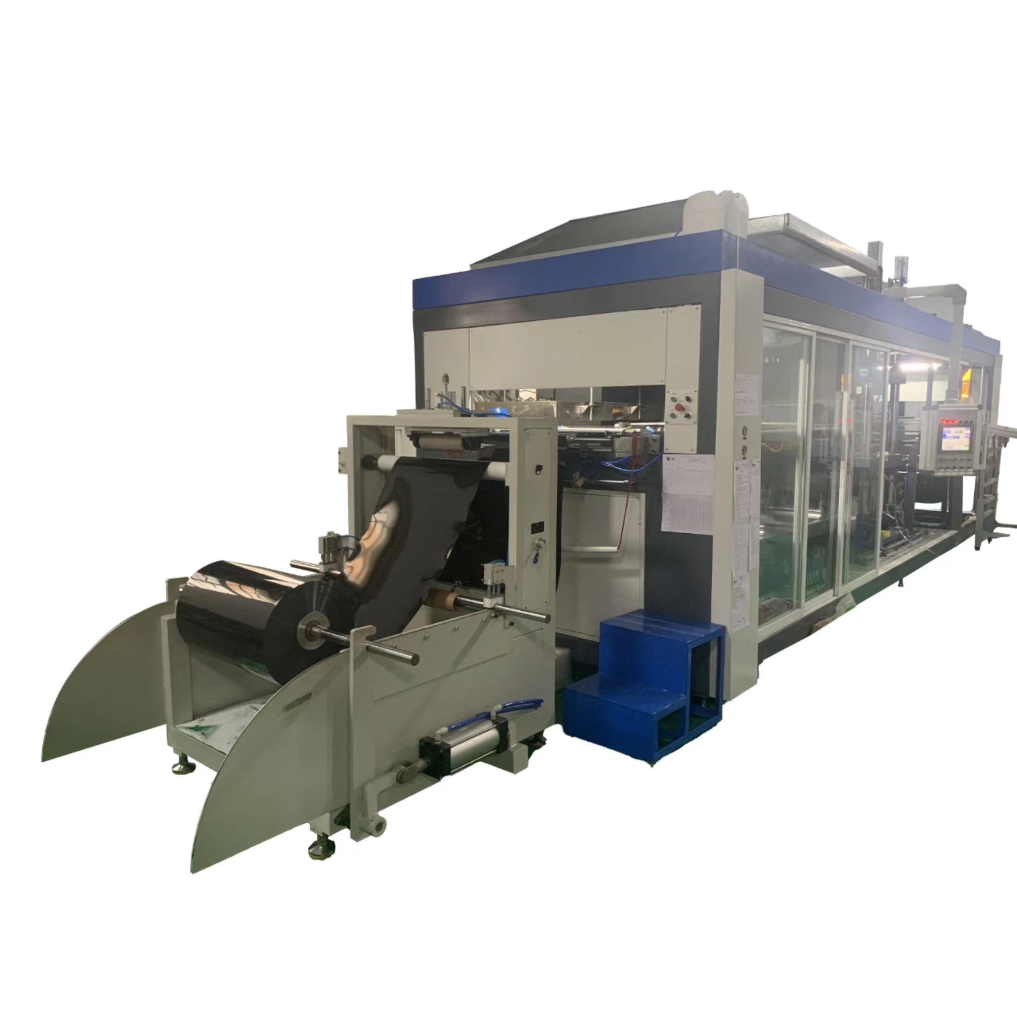 Vacuum Thermoforming Machines for Chemical and Medical Packaging Manufactured with PS ABS EPS PVC Plastic Types