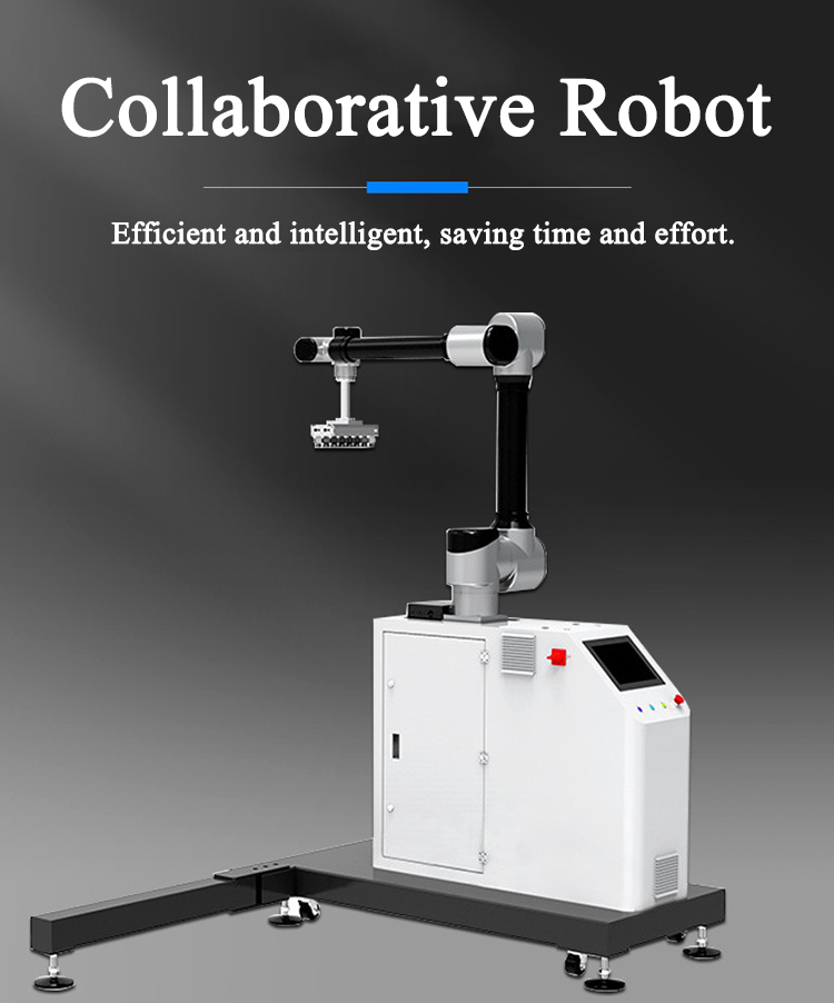 Collaborative Robot Palletizing System