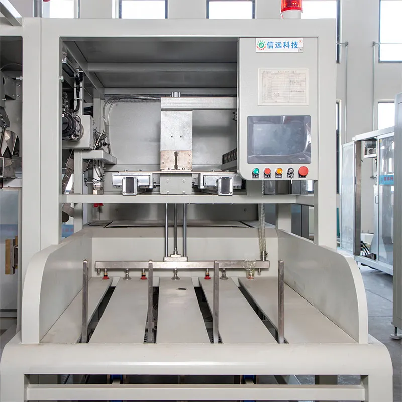 Semi Full Automatic Animal Food Poultry Feed Sealing Bagging Granular Packing Machinery