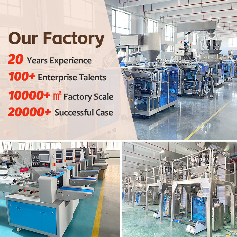 Automatic Doypack Filling Machines for Coffee Powder Sugar Tea Nuts Snack Food Granule Pouch Packing Line