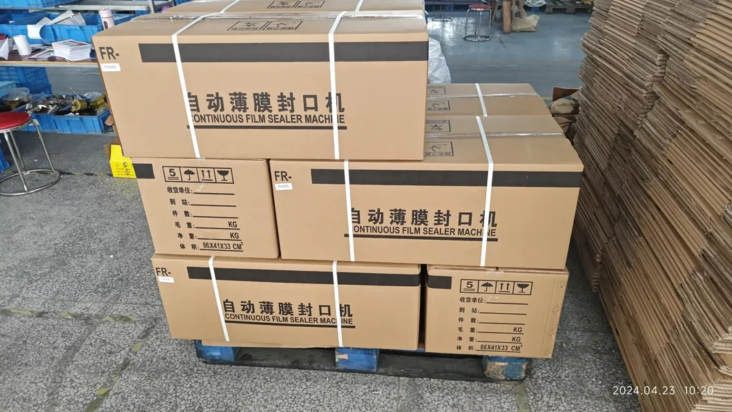 Fr900 Automatic Intelligent Control Food Pouch Bag Packing Mini Sealer Sealing Machine for Foil Paper Film Bag Pouch Case