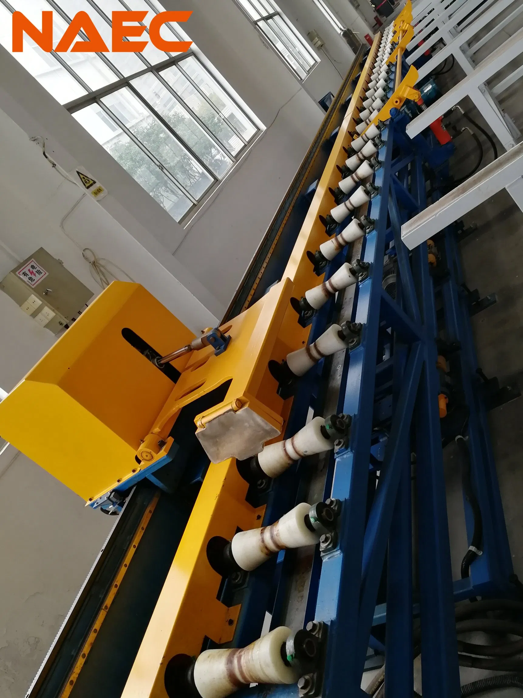 Pipe Conveying System for High Speed Pipe Cutting &amp; Profiling Machine