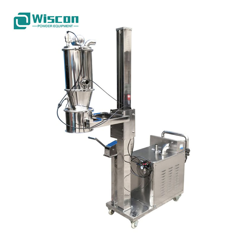 Industrial Pneumatic Air Vacuum Automatic Conveying System for Vibrotary Sieves Shifter