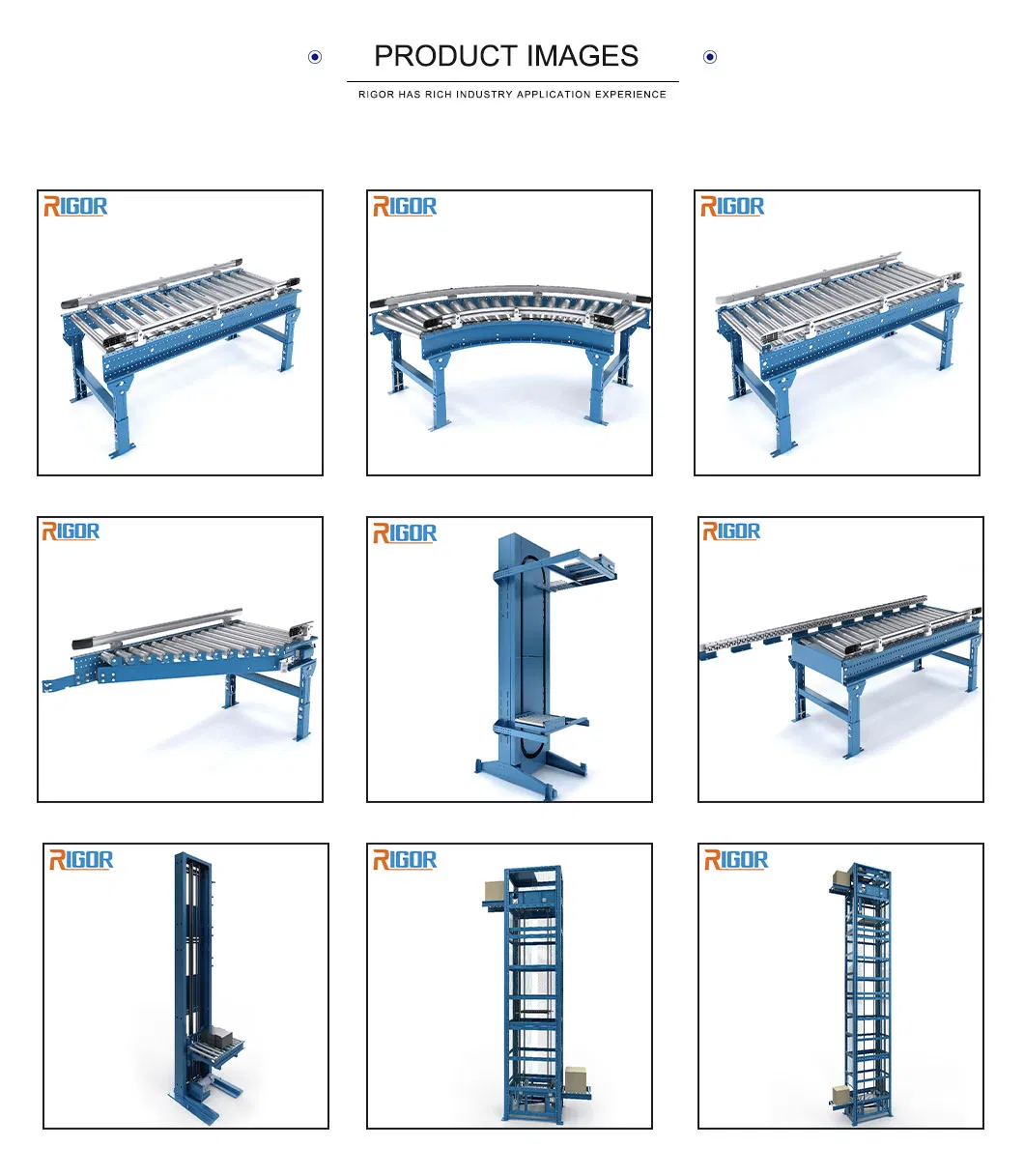 High-Performance Vertical Carton Sorting System for Efficient Conveying