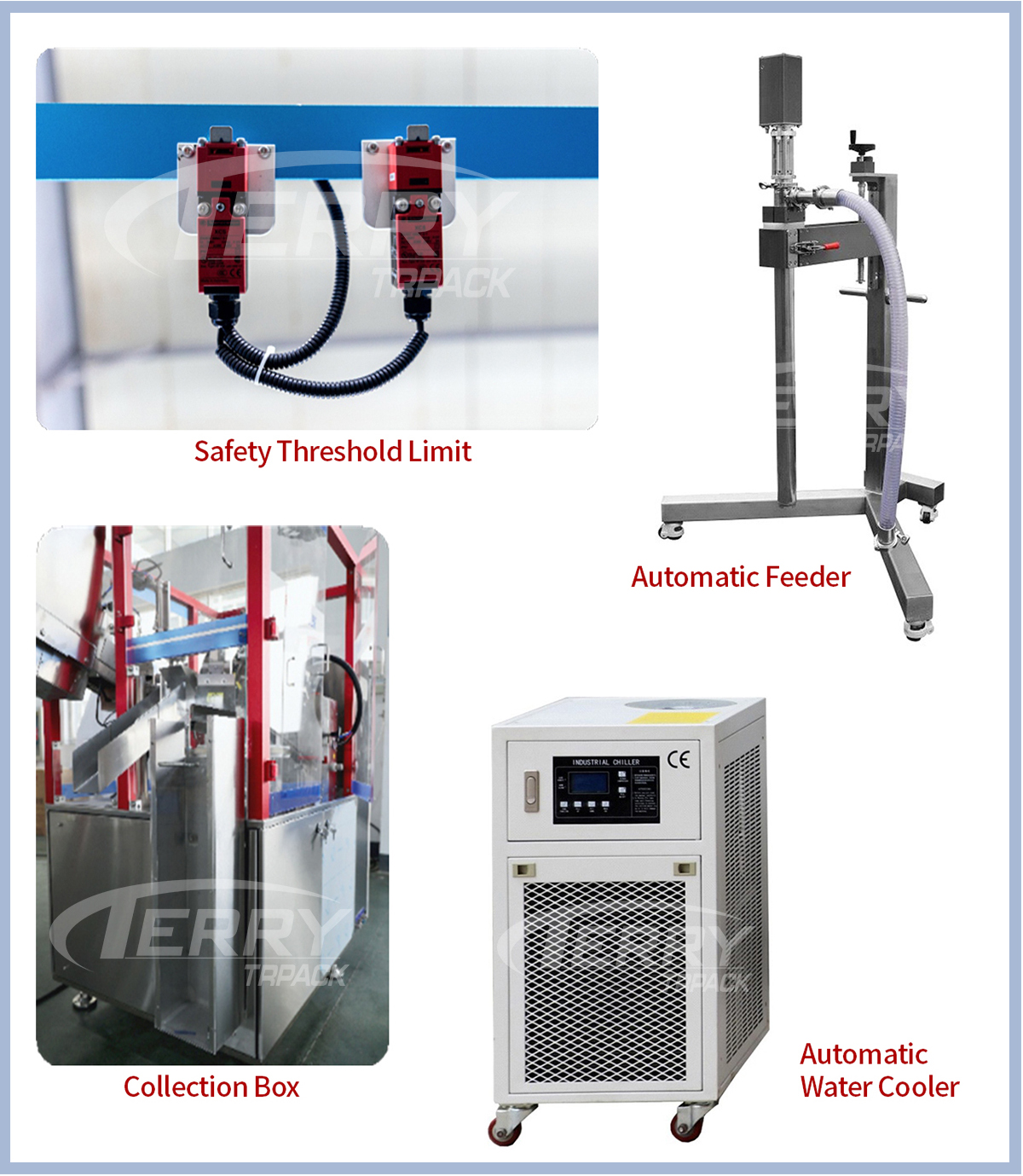 Filling mechanism detailing