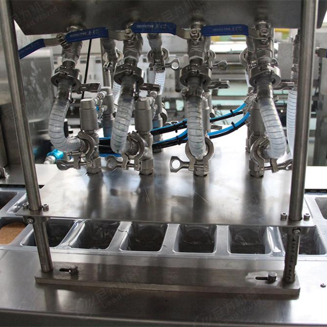 Liquid & Paste Automatic Feeding System