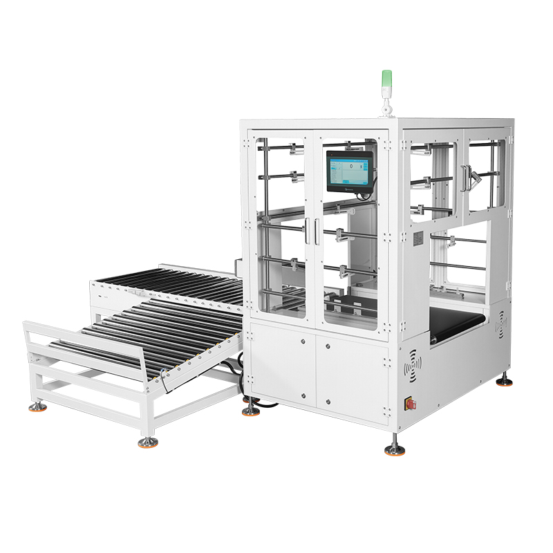 Automatic Checkweigher With Rodless Cylinder Rejection For Boxed Circuit Breaker Weight Inspection