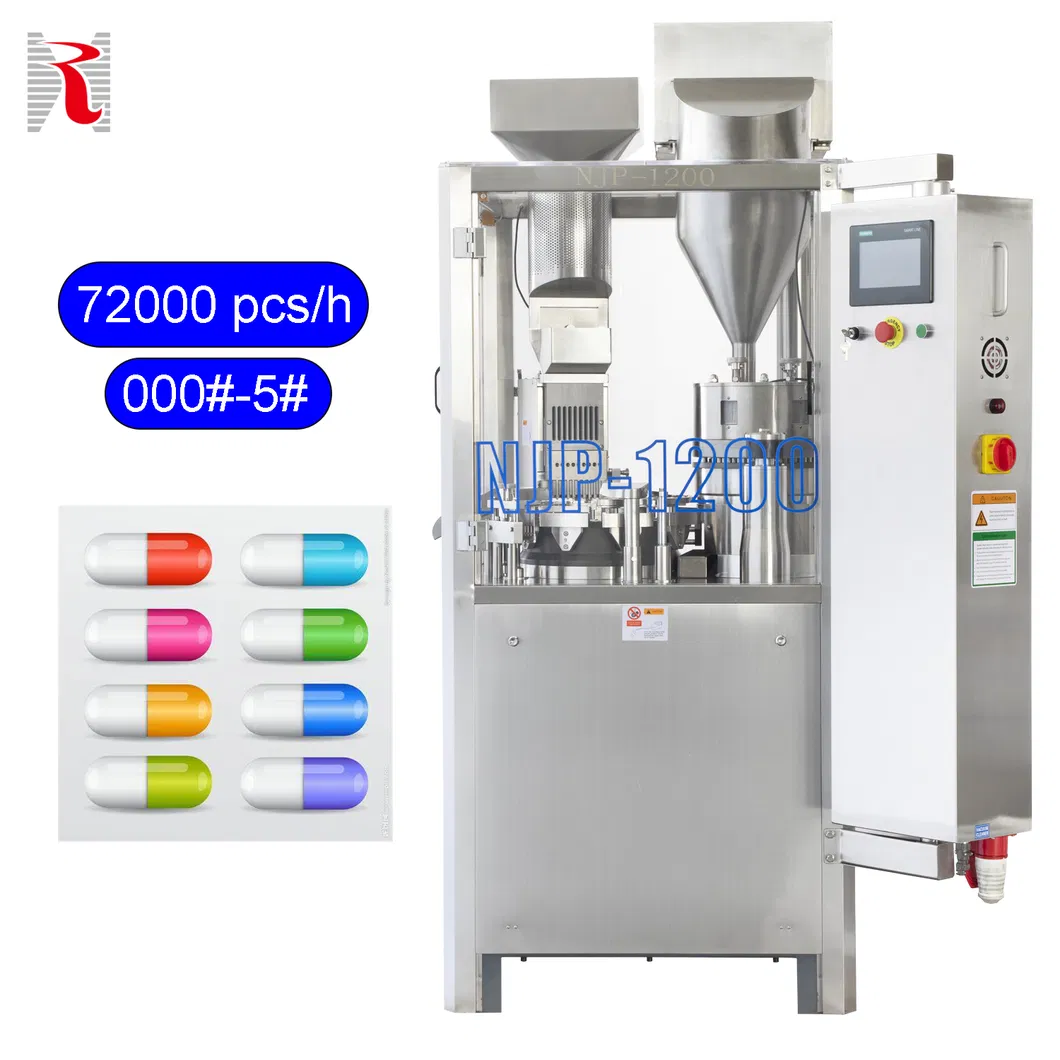 Full Auto Automatic Capsule Filler Machine