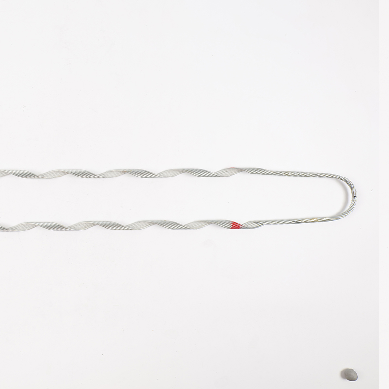 Rustproof Aluminium Cable Tension Clamp for Preformed Helical Opgw Dead End Grip and Adapter Kit