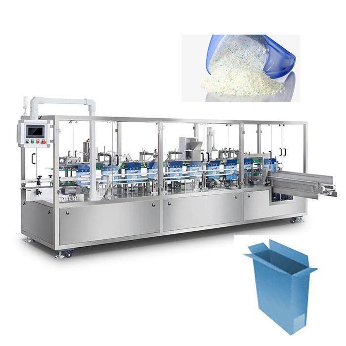 Automatic Vertical Horizontal Carton Box Film Packaging Machine Labeling Capping Filling for Food Cigarettes 304 Stainless Steel