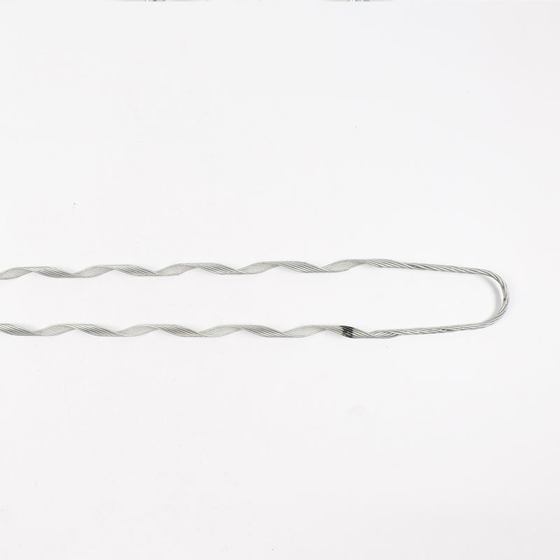 Helical Rod Preformed Cable Tension Clamp for Opgw Dead End Grip Dual Type with Adapter Kit