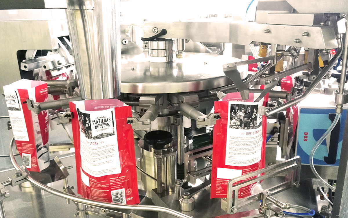 Automatic Supplement Packaging Machine Dried Flower Hemp Doypack Pouch Filling Packing Machine With Combination Weigher