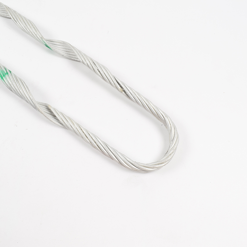 Helical Preformed Dead End Cable Tension Clamp for Opgw Both Cable Types with Adapter Kit Included