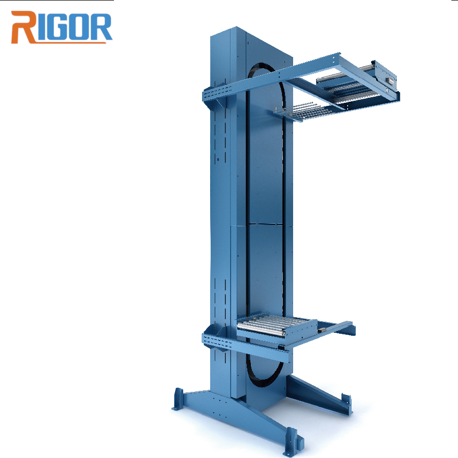High-Performance Vertical Carton Sorting System for Efficient Conveying