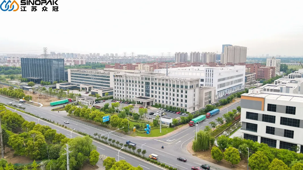 Company Office View