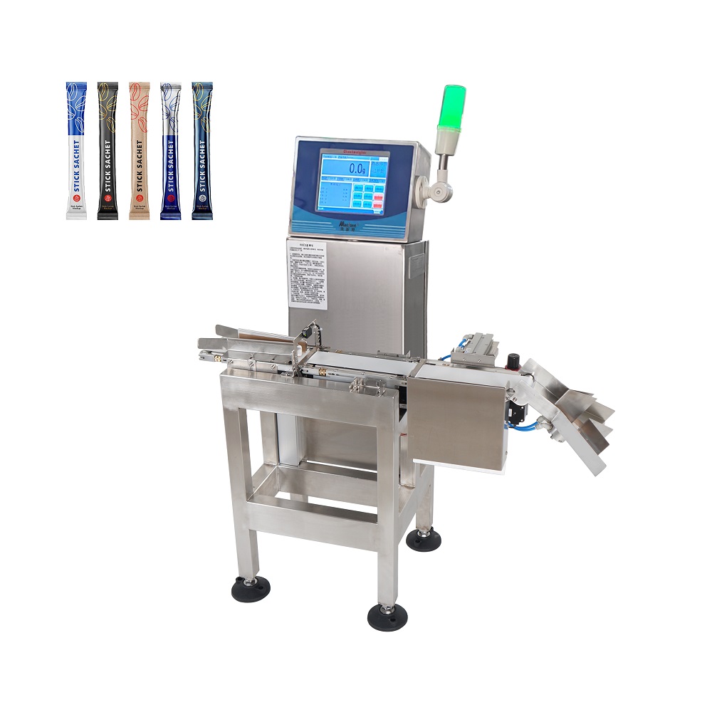 High-Speed Stick Small Check Weigher Automatic Weight Inspection Machine for Small Packages