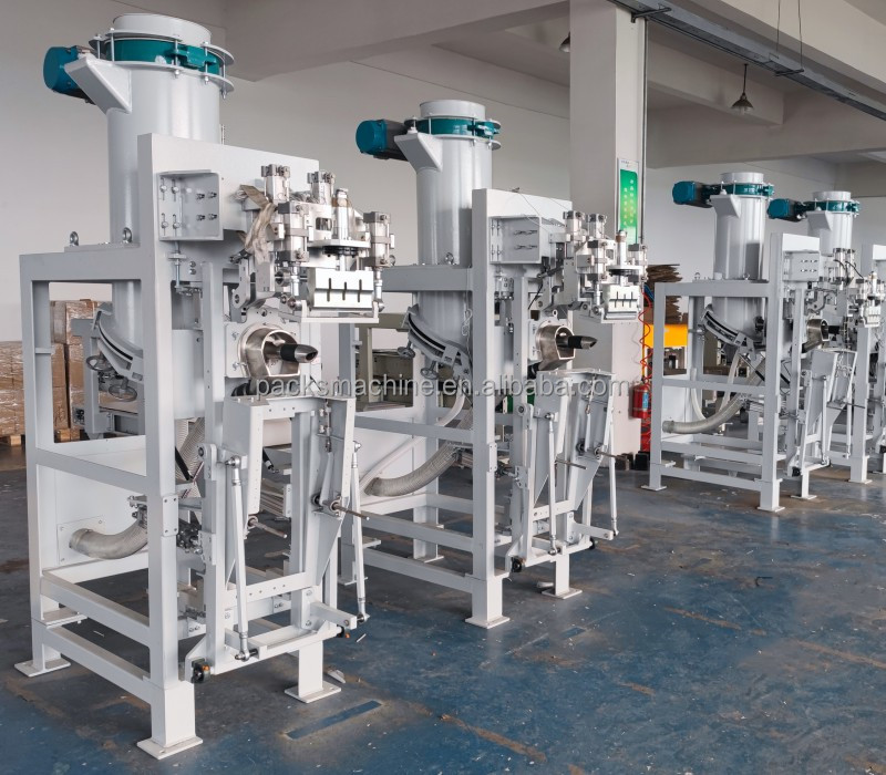 Semi Auto Valve Bag Packing
