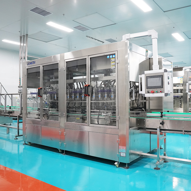 Fully Automatic Oil Bottle Line Lube/Lubricant Engine Oil/Sunflower/Vegetable/Cooking/Olive/Edible Oil Filling Machine