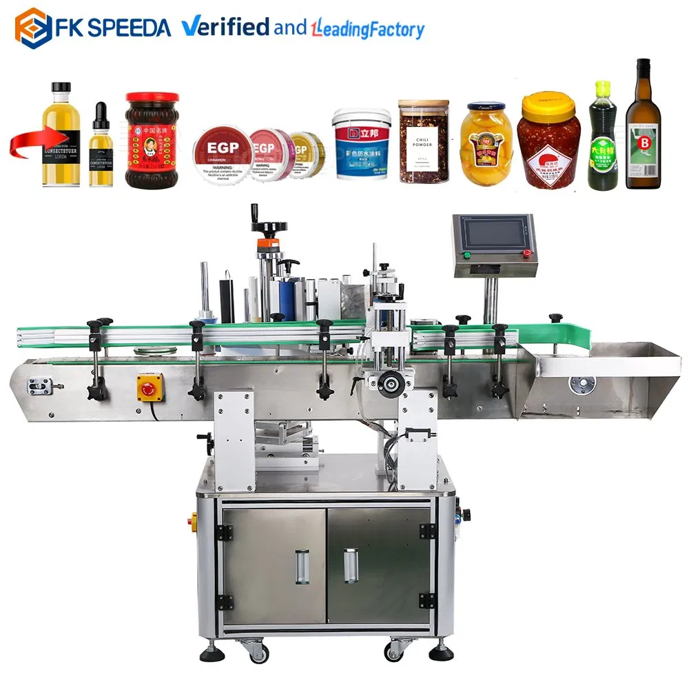 High-Demand Popular Products Multi-Functional Smart Speed Control Sticker Labeling Machine for Labeling Cosmetics