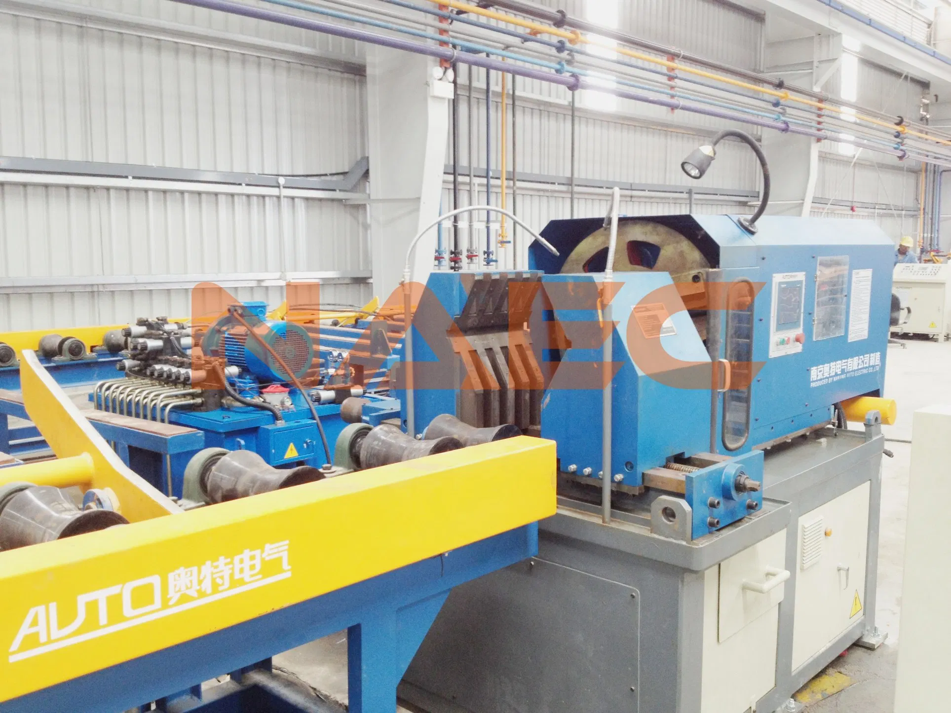 Pipe Conveying System for High Speed Pipe Cutting &amp; Profiling Machine