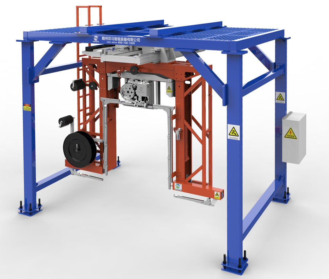 Automatic Strapping Machine for Pallets/Boxes Secure Packaging Solution for Steel/Paper/Building Materials/Food/Chemicals &amp; Logistics