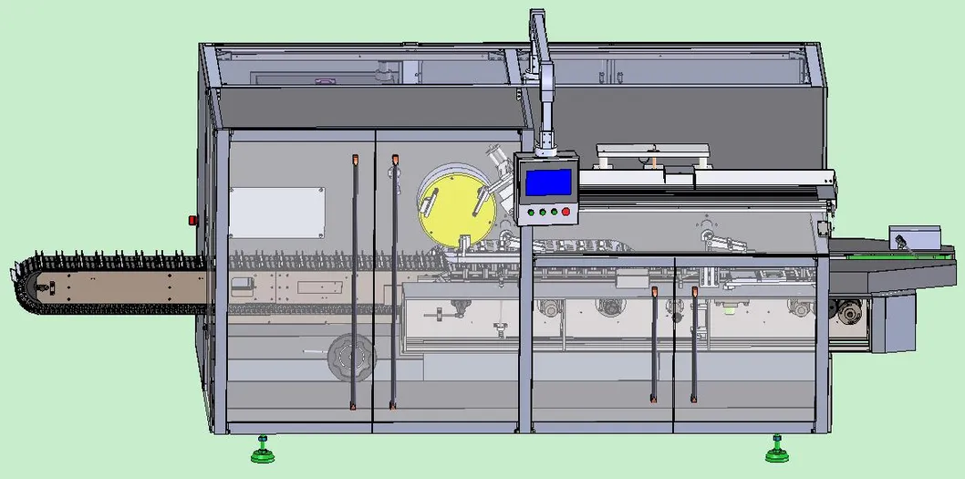 Cartoning Machine Overview