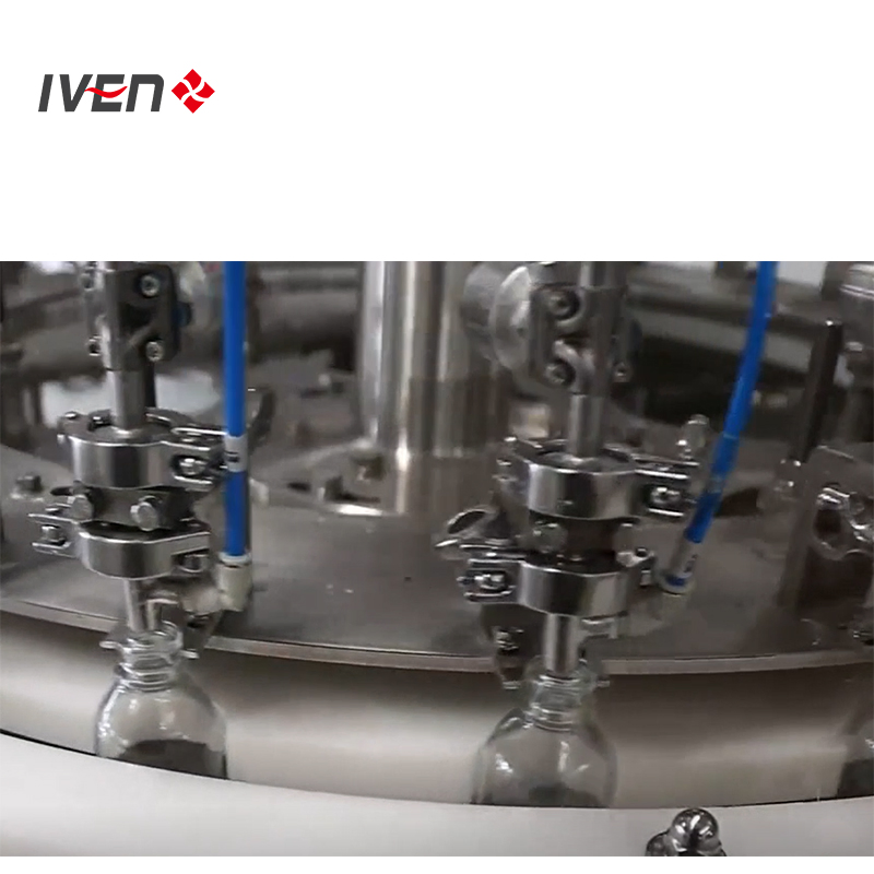 Advanced Technology Automatic Glass Water Bottle Filling Sealing Packing Equipment for Pharmaceutical &amp; Medical Glass Bottle Machine