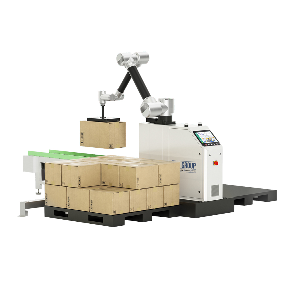 Four-axis Palletizing Robot Robotic Palletizer Machine for End-of-Line Packaging | High-Speed Palletizing System