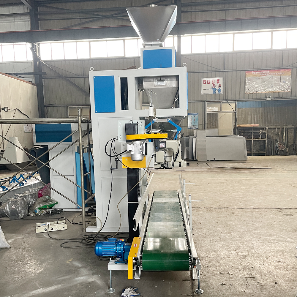 Vertical Bag Packaging Machine Energy Saving 5-50kg Industrial Bagging Filling Packing Machine for Fertilizer Industry