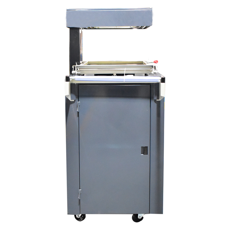 TB390 Battery Vacuum Skin Vacuum Tools Packaging Machine