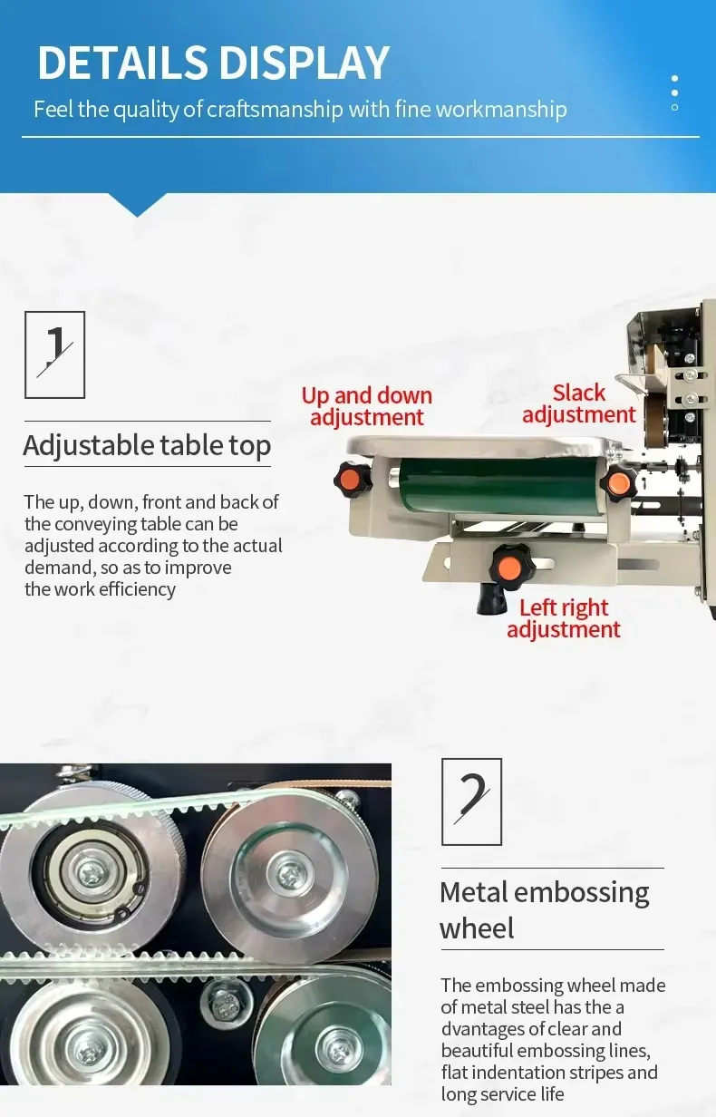 Fr900 Automatic Intelligent Control Food Pouch Bag Packing Mini Sealer Sealing Machine for Foil Paper Film Bag Pouch Case