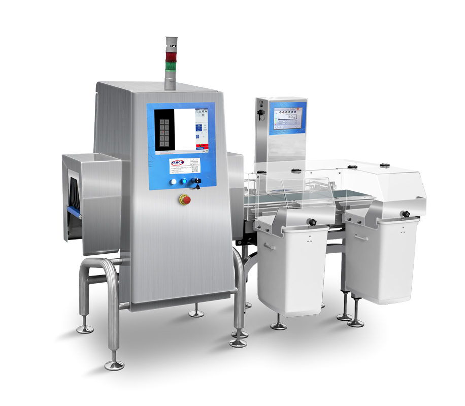Fanchi-tech High-end Checkweighers and X-ray Inspection Combination System for Food Processing Industry