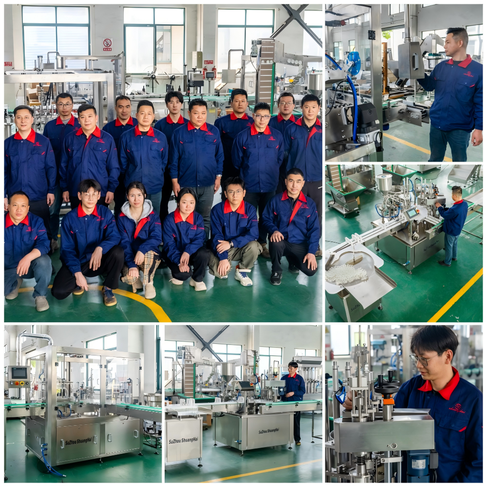 30ml 50ml 120ml Essential Oil Aroma Propolis Cosmetics Liquid Filling Capping Bottling Line for Packing Equipment