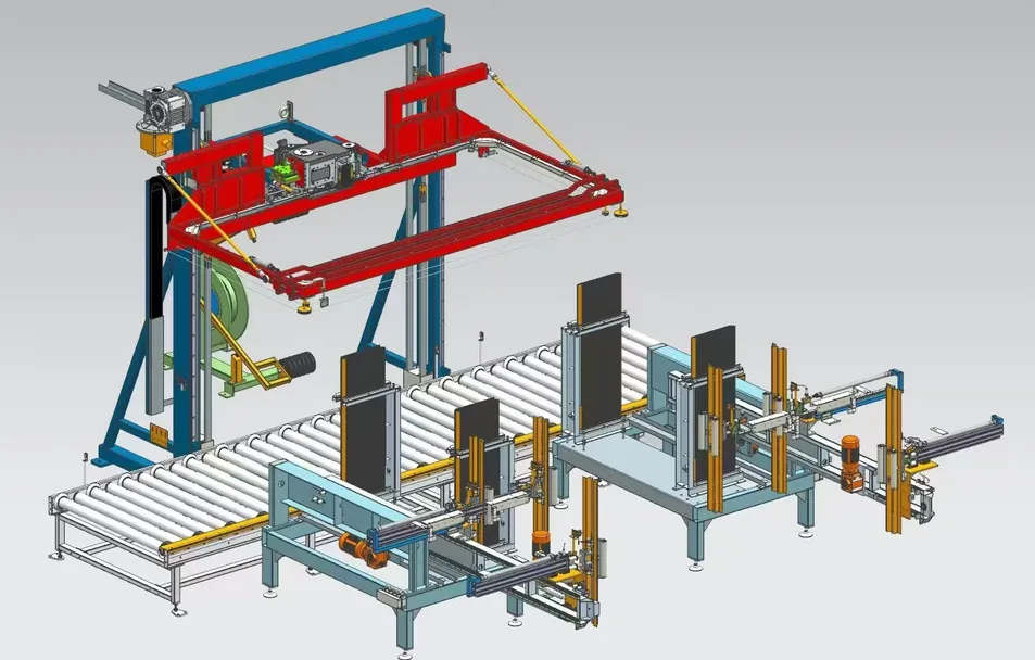 Horizontal Strapping Packaging Machine