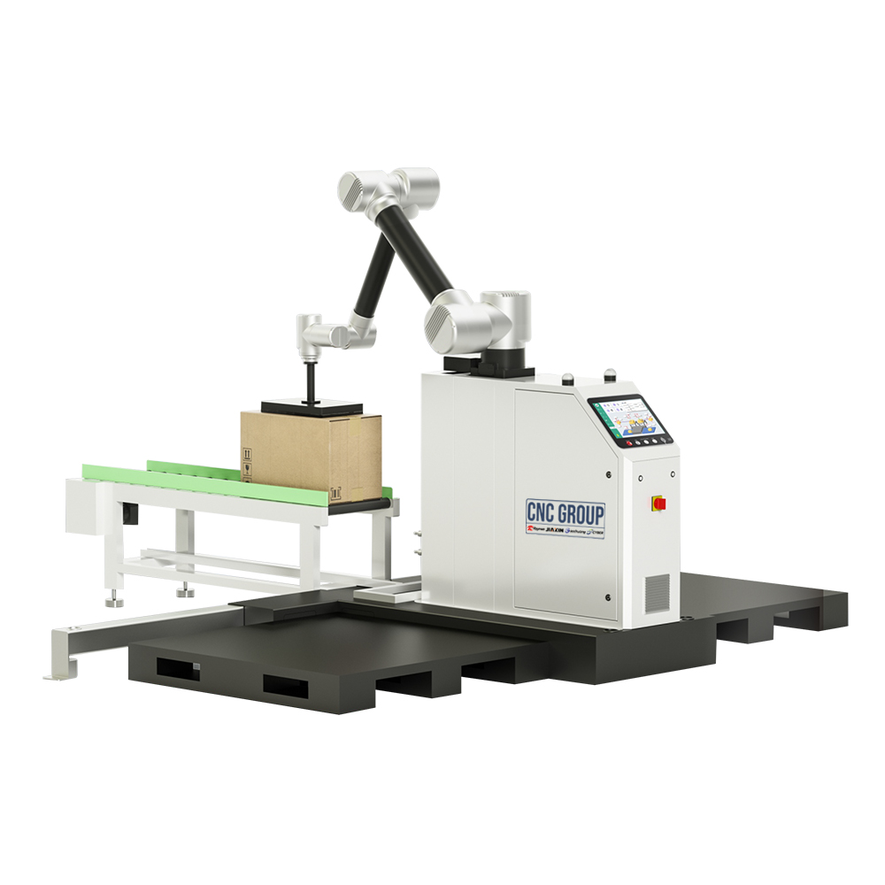 Four-axis Palletizing Robot Robotic Palletizer Machine for End-of-Line Packaging | High-Speed Palletizing System