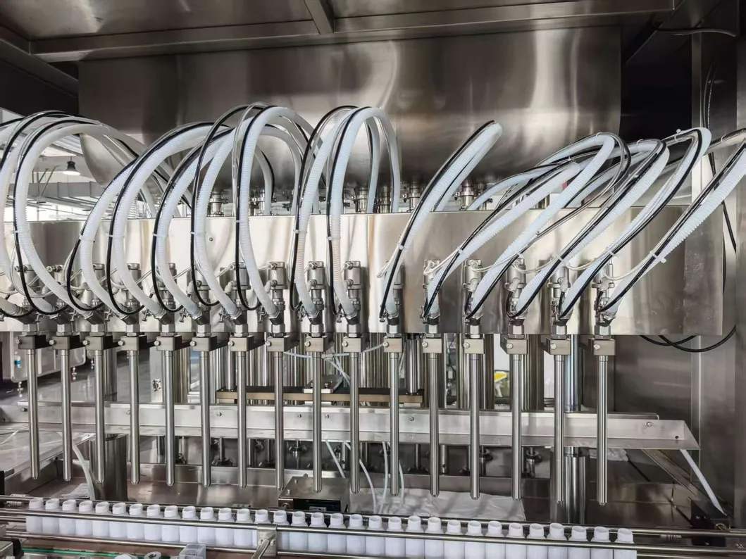 Bottling Line Detail 2