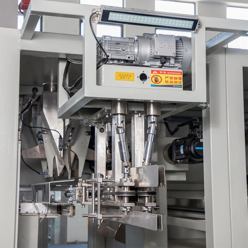Semi Full Automatic Animal Food Poultry Feed Sealing Bagging Granular Packing Machinery