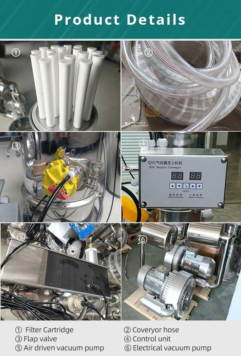 Vacuum Conveyor Details