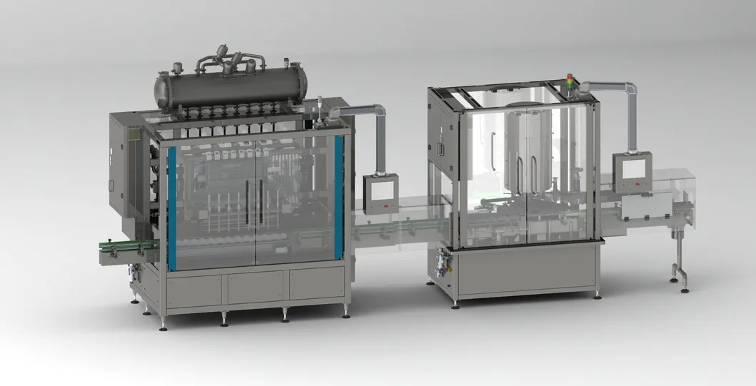Automatic Wrap-Around Labeling Machine, Round Bottle Labeler
