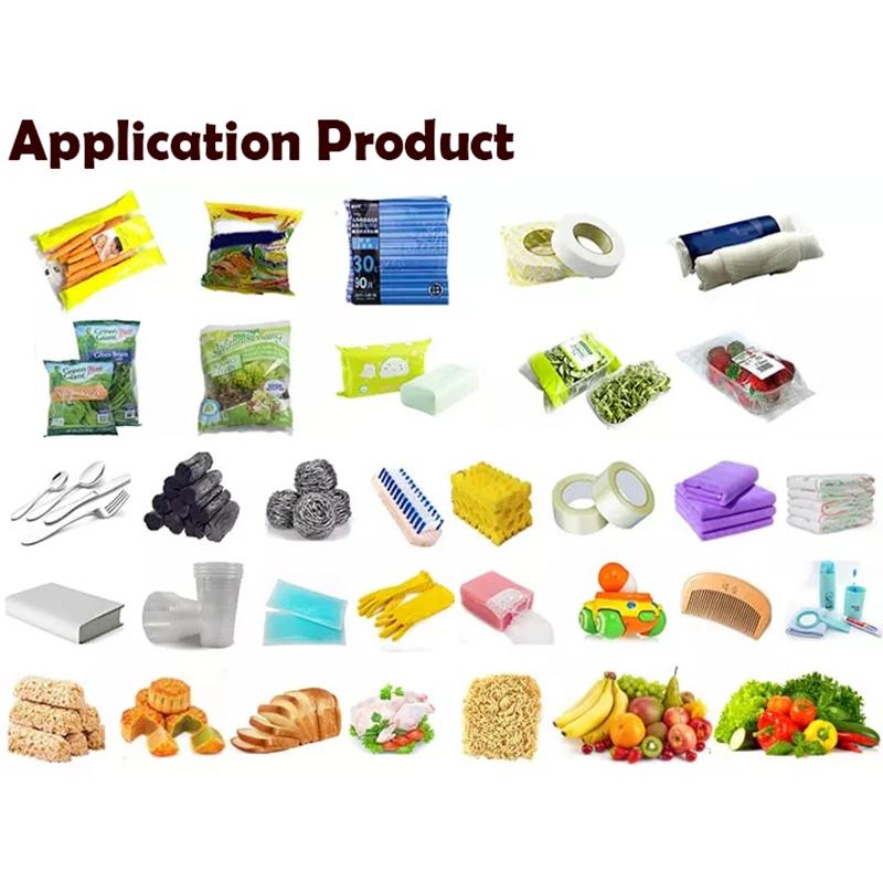 Automatic Flow Packing Machine for Whole Chicken