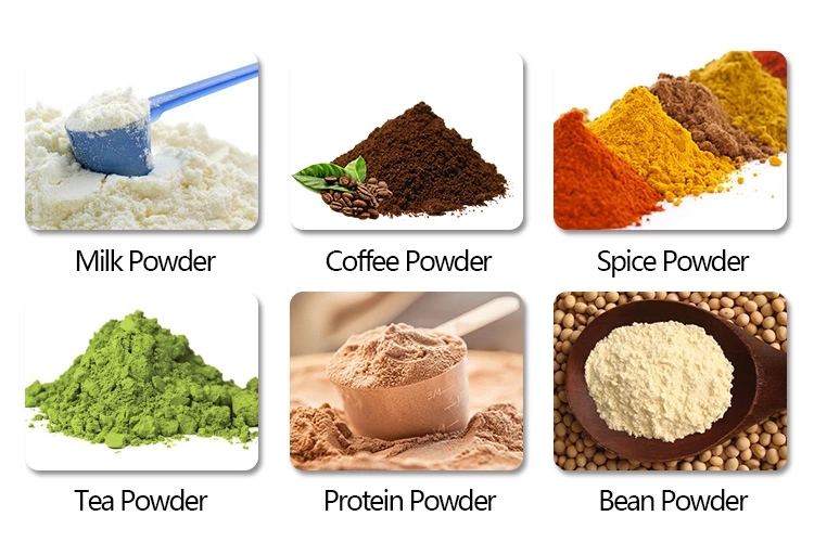 High Efficiency 4 Lanes 10g 15g 20g Collagen Powder Protein Powder Seasoning Powder Small Sachet Multilane Packaging Machine